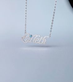 This necklace is made according to the font and zircon you select,18 K gold / rose gold plated, stainless steel and sterling silver are materials that does not cause allergies and does not fade easily, it is very unique and dainty to be a gift or for daily wear. Material： Sterling silver (S925), Stainless steel (SS), high-quality 18 K gold Plated(High quality Color retention) zircon Size: Zircon diameter: 2 mm, Chain length: 40+5 cm (16 inches+2 inches extension ) Chain thickness: 1.5/2 mm Custo Personalized Cubic Zirconia Jewelry For Mother's Day, Personalized Cubic Zirconia Necklace For Mother's Day, Cubic Zirconia Jewelry For Mother's Day, Birthday White Gold Necklace With Cubic Zirconia, White Gold Cubic Zirconia Birthday Necklace, Cubic Zirconia Birthstone Jewelry For Birthdays, Personalized Diamond Necklace For Birthday, Birthday Necklace With Birthstone In Cubic Zirconia, Birthday Necklace With Birthstone And Cubic Zirconia