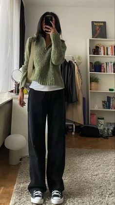 Winter Spring Transition Outfits, 00s Mode, Skandinavian Fashion, Uni Outfits, Autumn Fits, Ideas Outfit, School Looks, Looks Street Style, Outfit Trends