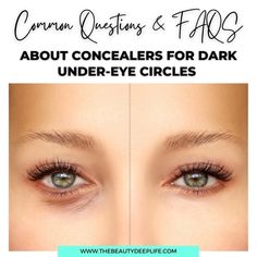 Under-eye circles can make you look tired, exhausted, and just all-around not well. But don't worry, we've got you covered (literally) with the best concealers for dark under-eye circles. These ten concealers have been tried and tested by makeup artists and beauty experts alike, so you know they'll give you flawless coverage. Plus, they come in various price points so there's something for everyone! Big Eyes Makeup, Nars Concealer