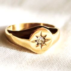 Details Perfect For Holiday Or Special Occasion Size: 6, 7, 8 & 9 Material: 18k Gold Filled Austrian Crystal Shipping In 1 Day Style: Minimalist Free Shipping North Star Ring, Crystal Ship, Jewelry Fashion Trends, Ring Color, Star Ring, Style Minimalist, North Star, Austrian Crystal, 1 Day