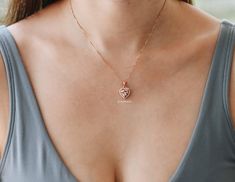 Heart Morganite Necklace 14K Rose Gold Vermeil Necklace-pink - Etsy Morganite Necklace, Morganite Jewelry, Morganite Pendant, Mohs Scale, Rose Gold Accents, Pink Morganite, Rose Gold Pink, Heart Gemstone, Vermeil Jewelry