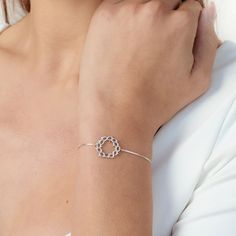 Sterling silver crown of thorns bracelet set on adjustable slider box chain Crown Of Thorns, Silver Crown, Meaningful Jewelry, Box Chain, Silver Roses, Chain Pendants, Silver Rose Gold, Gold Plated Jewelry, Jewelry Plate