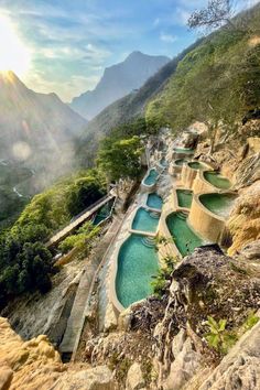 Things to do in Grutas de Tolantongo Apartment View, Mexico Destinations, Senior Trip, Public Transportation, Dream Travel Destinations, Hot Spring, Future Travel, Turquoise Water, North America Travel