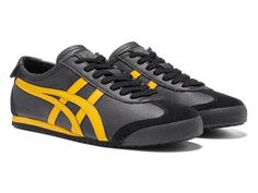 #ad Great Shopping Onitsuka Tiger MEXICO 66 1183A201 003 BLACK YELLOW, Fashion Mens Shoes Onitsuka Tiger Black, Tiger Black, Tiger Mexico 66, Onitsuka Tiger Mexico 66, Mexico 66, Yellow Shoes, Onitsuka Tiger, Google Pay, Unisex Shoes