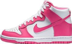 Pink Mid-top Sneakers With Rubber Sole, Pink Nike Sporty High-top Sneakers, Nike Pink High-top Sneakers Sporty Style, Sporty Pink Mid-top Skate Shoes, Pink Mid-top Sporty Skate Shoes, Pink Mid-top Skate Shoes With Rubber Sole, Sporty Mid-top Pink Skate Shoes, Pink Nike Skate Shoes With Rubber Sole, Pink High-top Sneakers For Sports