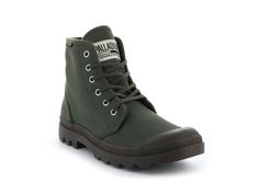 75349-326-M | PAMPA HI ORIGINALE | OLIVE NIGHT BLACK Casual Waterproof Desert Boots With Round Toe, Casual Mid-top Boots With Rubber Heel Cap, Casual Lace-up Hiking Boots With Rubber Sole, Casual High Ankle Hiking Boots With Rubber Sole, Casual High Ankle Waterproof Boots, Casual Desert Boots With Reinforced Toe, Casual Desert Boots With Vibram Sole For Outdoor, Casual Desert Boots With Reinforced Toe For Hiking, Casual Lace-up Boots With Rubber Sole For Outdoor