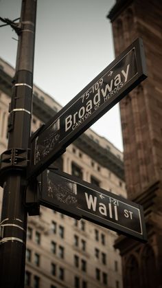 the street signs are clearly visible for everyone to see on this pole in the city