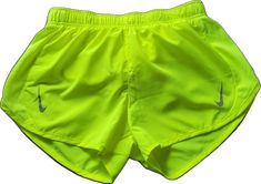 Nike Yellow, Shorts Nike, Nike Shorts, Neon Green, Running Shorts, Athletic Shorts, Nike Dri Fit, Green Yellow, Dri Fit