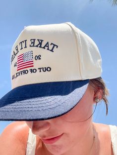 The Cutest Kenz Kustomz Trucker Hat!! #truckerhat #usa #redwhiteandblue Fun Summer Snapback Dad Hat, Fun Summer Dad Cap, Fun Summer Dad Hat, Trendy Dad Hat Baseball Cap For Vacation, Trendy Dad Hat For Spring Vacation, Trendy Snapback Dad Hat, Trendy Dad Hat For Vacation And Spring, Trendy Snapback Dad Hat For Vacation, Trendy Vacation Dad Hat Snapback