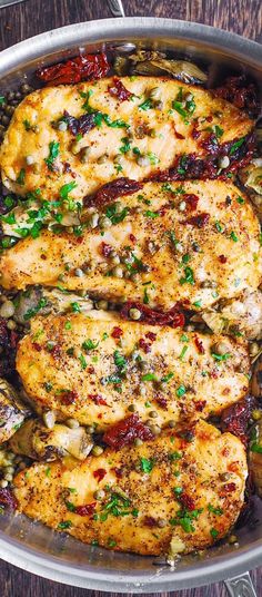 Mediterranean Chicken Breast, Mediterranean Chicken Recipes, Chicken Italian, Mediterranean Recipes Healthy, Mediterranean Diet Recipes Dinners, Chicken Tonight, Mediterranean Diet Meal Plan, Easy Mediterranean Diet Recipes, Mediterranean Diet Plan