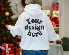 Are you finally ready to launch your new designs while searching for beautiful Gildan 18500  mockups for your e-commerce business?  Today is your lucky day! You have stumbled upon an amazing selection of unique and hoodie mockups for your Gildan 18500 hoodies. Simply drag your design onto the sweatshirt mockup and you are ready to go. This saves you time and effort, which can be used elsewhere to focus on other important tasks.     What you will get : Gildan 18500 white hoodie Mockup :       - 1 jpg file (free of watermarks) - 5000 px X 4000 px   - 300 dpi Please note that NO physical item will be shipped. This is a digital file. COPYRIGHT & TERMS OF USE    This file is subject to © COPYRIGHT and is the intellectual property of ©Thibophotos. PERSONAL AND COMMERCIAL USE IS ALLOWED.  Under n White Hoodie Mockup, Hoodie Mockup, Sweatshirt Mockup, Christmas Hoodie, E Commerce Business, Lucky Day, Mock Ups, Christmas Hoodies, White Hoodie