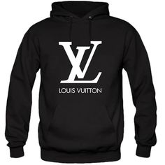 Luxury Letter Print Hoodie, Luxury Crew Neck Hoodie With Logo Print, Luxury Graphic Print Hoodie For Fall, Luxury Hooded Sweatshirt With Graphic Print, Luxury Fleece Hoodie Sweatshirt, Luxury Logo Sweatshirt For Streetwear, Luxury Branded Sweatshirt For Streetwear, Louis Vuitton Monogram Shirts, Louis Vuitton Monogram Sweatshirt