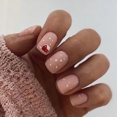 Nagel Tips, Nail Style, Cute Gel Nails, Christmas Nails Acrylic, Manicure Ideas, Nail Studio, New Year's Nails