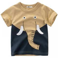 Childrens Clothes Boys, Newborn Fashion, Monkey Print, Spring Girl, Legging Sport, Baby T Shirts, Summer Boy, Cartoon T Shirts, Animal Tshirt