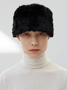 - Faux fur hat- 100% acrylic material - Inner sweatband- Soft texture - Comfortable fit - Unisex itemMeasurements(in.)- Head girth : 22.4”~22.6” / Height : 5.5”                                        Composition & Care- Material :100%acrylic- Dry cleaning- Please check the care label. Designer- Made in Korea- by AWESOME NEEDS- Style#:300828918 Black Hat With Faux Fur Lining, Black Faux Fur Hat With Faux Fur Trim, Faux Fur Hat, Fur Hat, Care Label, Soft Texture, Men Shoes Size, Acrylic Material, Soft Textures