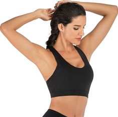 🔥🔥🔥 AMAZON BEST SELLER 🔥🔥🔥

WHY WE MADE THIS:Need a sports bra that does it all? Look no further! This sweat-wicking cross-strap bra gives you the coverage and support you need for yoga, run, and the gym—without restricting your movement or breath. fabric has added lycra that allows the bra to stretch with you and retain its shape over time. Slip in optional, removable cups for full coverage—if you want it. This bra is intended to provide medium support for great shape retention, long-lasting comfort. Amazon Trending Products, Loren Grey, Fashion Staples