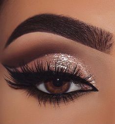 Machiaj Smokey Eyes, Evening Eye Makeup, Eye Makeup Images, Wedding Eye Makeup, Prom Eye Makeup, Cute Eye Makeup, Eye Makeup Pictures, Smink Inspiration, Eye Makeup Steps