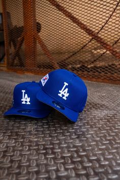 Grey UV Royal/Royal Made In China. South Korea Flag, Korea Flag, Los Angeles Dodgers, Atlanta Braves, A Frame, Made In China, South Korea, New Era, Atlanta