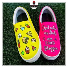 FUNKY N TRENDY ®️ on Instagram: “Custom order done for Kirti 🌮🌯🍜🍲🥟🍔🍕🍟🥪 #customizationisfun #funkyntrendy #funkyntrendyreviews #shoes #india #vocalforlocal #makeinindia…” Haridwar, Vans Classic Slip On Sneaker, Slip Ons, Food Lover, New Art, Custom Orders, Slip On Sneaker