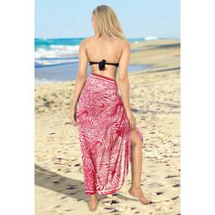 LA LEELA proudly present you, this adorable collection of stylish swimwear beach bikini cover up sarongs with solid and vibrant colors. this swim/bath accessory designed according to the latest trends with absolute perfection which will increase and beautify your wardrobe needs, versatility of this beach season high demand multi tasking piece twists and wraps in multitude of ways. Embrace the beach with LA LEELA Sarongs Cover-Ups—where style meets sun safety for your most confident cover-up Clot Summer Beach Swimwear With Triangle Top, Beach Season Triangle Top Swimwear, Summer Beach Triangle Top Swimwear, Triangle Top Beachwear For Beach Season, Hawaiian Swimwear For Beach Party Vacation, Beach Season Triangle Top Cover-up, Beach Party Tankini With Tie-side Bottom, Resort Season Beachwear, Beachy Printed Swimwear For Beach Cover-up