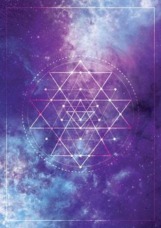 Sacred Geometry Universe, Yoga Inspiration Art, Universe Poster, Sacred Geometry Patterns, Sacred Geometry Symbols, Sacred Geometry Tattoo, Geometry Tattoo, Poster Diy, Geometric Symbols