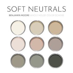 the color scheme for soft neutrals