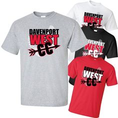 WHS Cross Country T-Shirt Collegiate T-shirt With Graphic Print For Team Events, Short Sleeve T-shirt For Team Events, Graphic Tee T-shirt With Letter Print For Team Events, Sports Fan Cotton T-shirt For Team Events, Graphic Print T-shirt For Team Events During Sports Season, Casual Screen Print T-shirt For Team Events, Casual T-shirt With Screen Print For Team Events, Collegiate Short Sleeve T-shirt For Team Events, Pre-shrunk Short Sleeve Team Spirit T-shirt