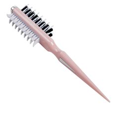 Hairshark 3-in-1 Volume Backcombing Brush - 20098496 | HSN Hair Tool Set, Dream Wishlist, Trophy Hunting, Hair Tool, Wavy Curly Hair, Good To Know, Unwanted Hair, Natural Hairstyles, Soapy Water