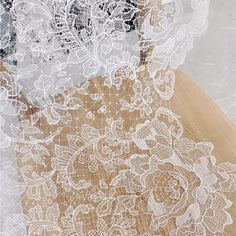 ♥ This lace is little stiff and stylish. Color:off white Width: 130 cm If you order more than 1 quantity,fabric will come in one complete length without cut. Cream Lace For Wedding Night, Lace Wedding Dress With Scalloped Lace For Ceremony, Lace Wedding Dress With Lace Trim, White Lace Trim Wedding Dress For Ceremony, White Wedding Dress With Lace Trim For Ceremony, White Lace Wedding Dress For Wedding Night, White Crochet Lace For Ceremony, White Crochet Lace For Ceremonies, White Lace Patchwork Wedding Dress