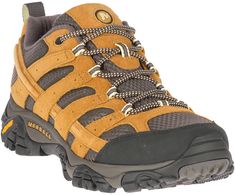 Moab 2 Ventilator, Gold Durable Hiking Boots For Camping, Durable Brown Hiking Boots For Camping, Durable Brown Trail Running Shoes For Hiking, Brown Rugged Trail Running Shoes For Adventure, Durable Brown Hiking Boots For Outdoor Activities, Merrell Shoes, Only Shoes, Hiking Gear, Video Marketing