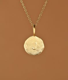 Gold letter necklace - Initial necklace - letter stamp - round letter - name - a 14k gold vermeil letter charm on a 14k gold vermeil chain A 14k gold vermeil letter of your choice hanging from a 16 inch 14k gold vermeil chain. Please feel free to select a different length chain if you prefer. Need an energy boost? You can also add a little gemstone drop or birthstone if you like! https://www.etsy.com/listing/165088081/add-a-gemstone-power-boost-healing-gem?ref=shop_home_active_2 Looking for othe Simple 14k Gold Initial Pendant Charm Necklaces, Simple 14k Gold Initial Pendant Charm Necklace, Simple Yellow Gold Initial Pendant Charm Necklace, Gold Name Necklace With Round Pendant, Everyday Yellow Gold Initial Necklace With Round Pendant, Gold Initial Necklace With Round Pendant For Everyday, Gold Sterling Silver Hand Stamped Initial Necklace, 14k Gold Filled Round Pendant Initial Necklace For Everyday, 14k Gold Round Initial Necklace