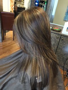 Dimensional browns! #keune Low Light For Light Brown Hair, Dimensional Dark Brown Hair, Brown Hair Inspo, Cute Hair Colors, Brunette Hair With Highlights, Hair Streaks, Curly Hair Inspiration