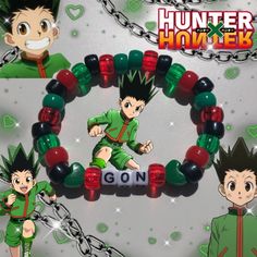 Chrollo Anime, Kurapika Leorio, Hunter X Hunter Gon, Fusion Beads, Hunter Hunter, Sewing Easy Diy