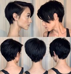 Short Hair Balayage, Blonde Pixie, Short Bob Hairstyles, Short Hair Cuts For Women