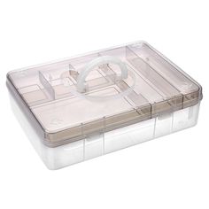 PRICES MAY VARY. Large Capacity Storage: Measures by 12.8" x 9.2" x 3.5"/ 32.5x23.5x9cm (L*W*H). The storage box can fit at least 400 A4 papers and other office supplies. Large space for storing office supplies, crafts, cosmetics, tools, etc. Completely solve the problem of cluttered items. 2 Layer Muti-grid Design: The whole organizer box has seven compartments, which is conducive to the classification of stationery, art craft and other items. The removable tray has 6 compartments for pens, cli Cheap Portable Craft Supplies For Everyday Use, A4 Paper Storage Box, Cheap Rectangular Storage Case For Stationery, Cheap Portable Rectangular Organizers, Office Supplies Storage, Bear Storage, Plastic Storage Trays, Craft Storage Containers, Office Necessities