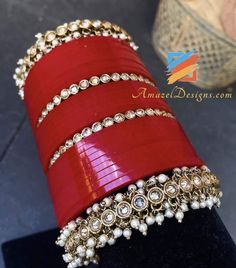 Amazing designs of Punjabi Wedding Chura available to be shipped FREE from Toronto, Canada to USA, Norway, France, Italy, Europe and every other country. 💰Price shown is for Both Hands. Punjabi Wedding Chura can be customized with any Kada, Colour or Bangle. Many more customizations can be made according to your choice and imagination. Price of Punjabi Wedding Chura also varies on the type of Kada you choose and the no. of Kadas. Explore more PUNJABI WEDDING CHURA DESIGNS 📦Unmatched Global FRE White Bridal Sets, Festive Bridal Sets With Gota Work For Wedding, Red Tilla Bridal Sets For Marriage, Red Bridal Sets With Tilla For Marriage, Red Stone Work Bridal Sets For Wedding, Wedding Traditional Wear With Dori Work, White Wedding Stone Work Items, Traditional Red Bridal Sets For Wedding, Red Bridal Sets With Stone Work For Wedding