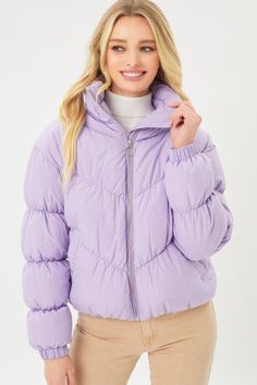 Cropped Puffer Coat, Duvet Coat, Polyester Jacket, Celebrity Pink, Warm Jacket, Large Bust, Puffer Coat, Small Bust, Puffer Jacket