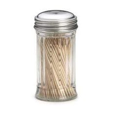 Tablecraft Dispenser Tablecraft Toothpick Fluted Dispenser Earwax Candle, Toothpick Dispenser, Ear Candling, Rustic Backyard, Aesthetic Apartment, Kitchen Company, Fluted Glass, Cocktail Sticks, Toothpick Holder