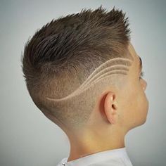 Trending Boys Haircuts Short, Boys Shaved Haircut, Fades With Designs, Boys Barber Haircut, Boys Hair Designs Lines, Boys Haircut With Design On Side, Boy Haircuts Short Fade, Boys Hair Long On Top Short On Sides, Trending Boys Haircuts