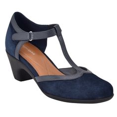 Cara T-Strap Heels - Easy Spirit 1940s Style, Swing Dance, T Strap Heels, Heels Online, Most Comfortable Shoes, Easy Spirit, Mary Jane Pumps, Mary Jane Heels, Shoes Heels Pumps