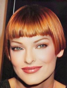 Womens Bob Hairstyles, Short Bobs, Bob Hairstyles With Bangs, Louise Brooks, Bob Haircut With Bangs, Summer Hairstyles For Medium Hair, Linda Evangelista, Girl Haircuts, Cute Hairstyles For Short Hair