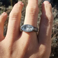 Excited to share the latest addition to my #etsy shop: Goldfish wax seal signet ring https://etsy.me/3mYpsqG #silver #animals #gray #pewter #minimalist #dome #oval #stamp #fish #goldfish #signetring #jewelry #ring #koi #carp #seal #wax #sealingwax #signet #marine #swim Wax Seal Ring, Fish Goldfish, Pewter Ring, Cast Rings, Fish Ring, Seal Wax, Koi Carp, Sealing Wax, Signet Rings