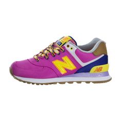 New Balance Pink With Yellow Nb Logo Size 6 Brand New Please Let Me Know If You Have Any Questions. Pink Running Shoes With Round Toe And Contrast Sole, Pink Running Shoes With Contrast Sole, Yellow Low-top Running Shoes With Contrast Sole, Sporty Yellow Running Shoes With Contrast Sole, Yellow Running Shoes With Contrast Sole For Sports, New Balance Yellow Sneakers For Streetwear, Yellow High-top Leather Running Shoes, Yellow Running Shoes With Cushioned Footbed For Spring, Yellow Lace-up Leather Running Shoes