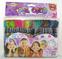 an assortment of colorful party favors for girls