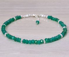 Green Onyx Bracelet, Green Bead Bracelet, Summer Jewellery, Beaded Choker Bracelet for Women This bracelet is very dainty - beads measure about 3-3.5mm apiece AAA Quality Please Feel Free To Contact If You Have Any Query. Orders are shipped within 1 business working day, excluding orders made on Sunday or national holidays. Domestic delivery takes 5-7 business days. International delivery takes 11-23 business days. PAYMENT METHOD : PayPal only Please send all payments within 7 days . Return policy: We are very confident on our fine jewelry will meet your expectations, your satisfaction is our priority. However, if for any reason you are not satisfied with our product, you may return your order within 14 days from the date of shipment. The item must be returned in its original condition and Cheap Green Beaded Bracelets With Oval Beads, Summer Jewellery, Green Beaded Bracelets, Bracelet Summer, Moonstone Bracelet, Onyx Bracelet, National Holidays, Green Onyx, Bracelet For Women