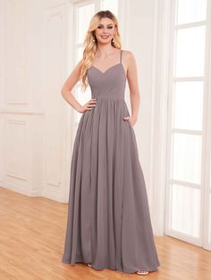 #color_Wisteria Wisteria Bridesmaid Dresses, Bridesmaid Dresses Long Chiffon, Chiffon Bridesmaid Dresses, Fall Skirts, Chiffon Skirt, Dress Purchase, Chiffon Bridesmaid, Custom Dresses, Chiffon Fabric