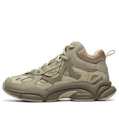 FILA FUSION RJV DX Sneakers 'Brown' T12M141109FSS Sneakers Brown, Brown Sneakers, Trendy Sneakers, Tennis, Sneakers, Quick Saves