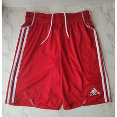 Mens Adidas Equipo Soccer Shorts 9" Inseam Longer Than Standard Adult Small B7. Condition Is New With Tags. Shipped With Usps Ground Advantage. Adidas Shorts For Sports Events, Sporty Bermuda Bottoms For Sports, Adidas Three Stripes Shorts For Sports Season, Sporty Bermuda Sports Bottoms, Adidas Sports Shorts, Adidas Shorts Mens, Adidas Red Athletic Shorts For Sports, Adidas Red Training Bottoms, Red Adidas Training Bottoms