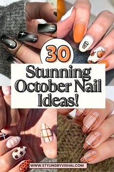 October Nail Ideas, Latest Hairstyles For Men, Holographic Nail Designs, Hairstyles For Ladies, Hairstyles 2024, Hairstyle Trends, Crazy Nails