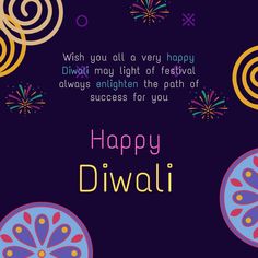 an image of diwali festival greeting card